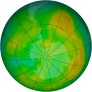 Antarctic Ozone 1979-12-19